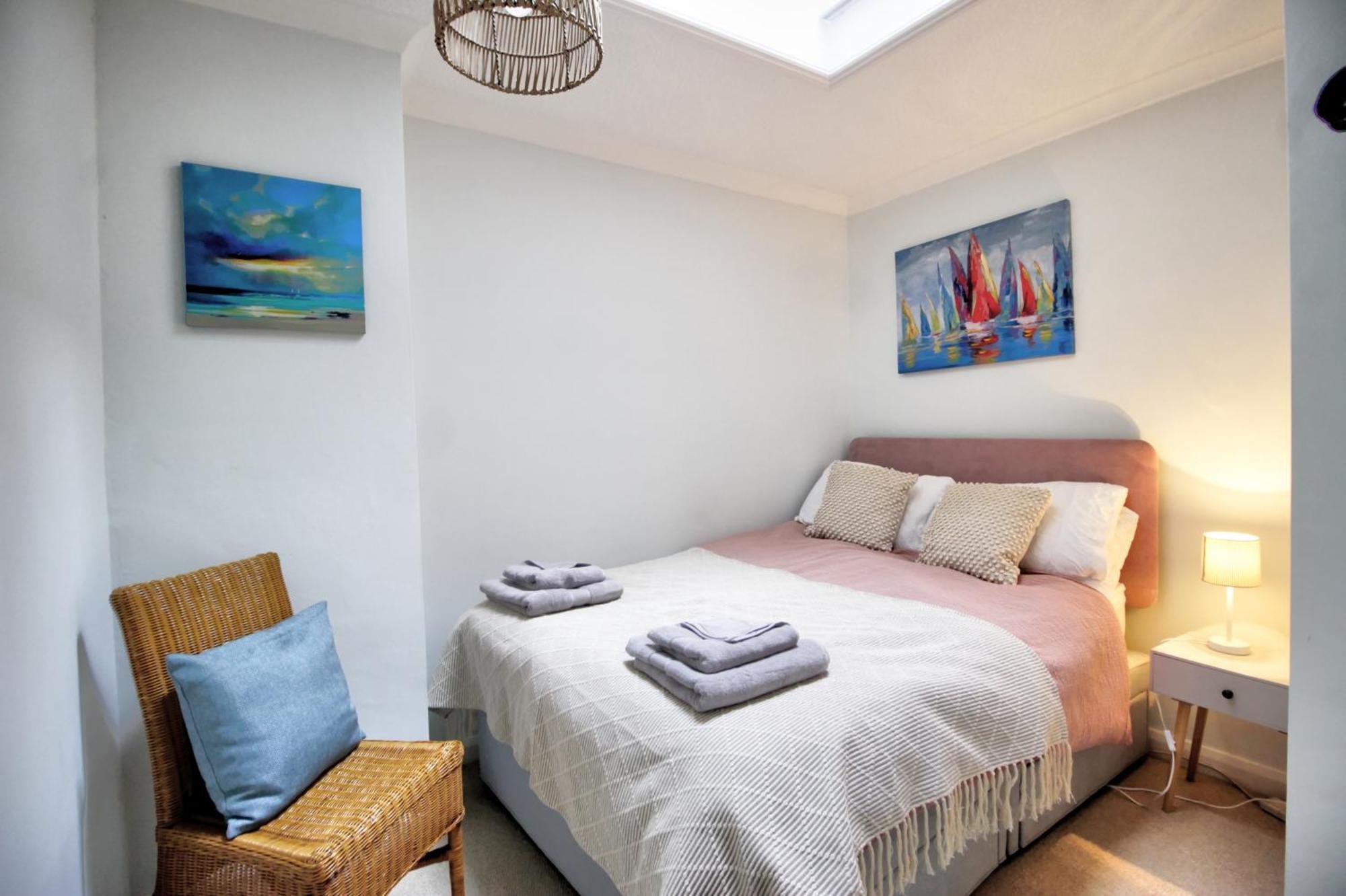 Amazing Sea Views And Hot Tub Villa Amble Exterior photo
