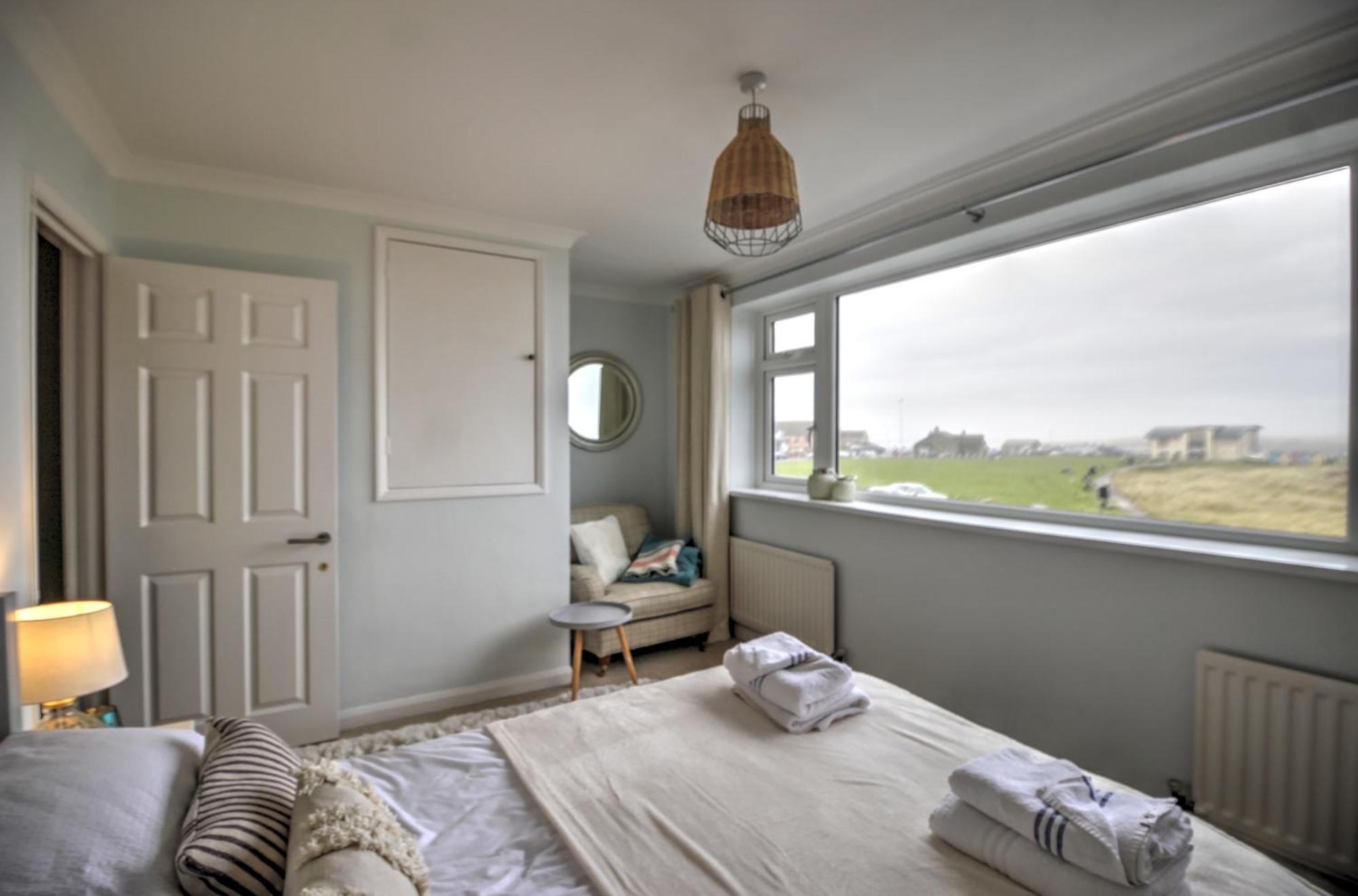 Amazing Sea Views And Hot Tub Villa Amble Exterior photo