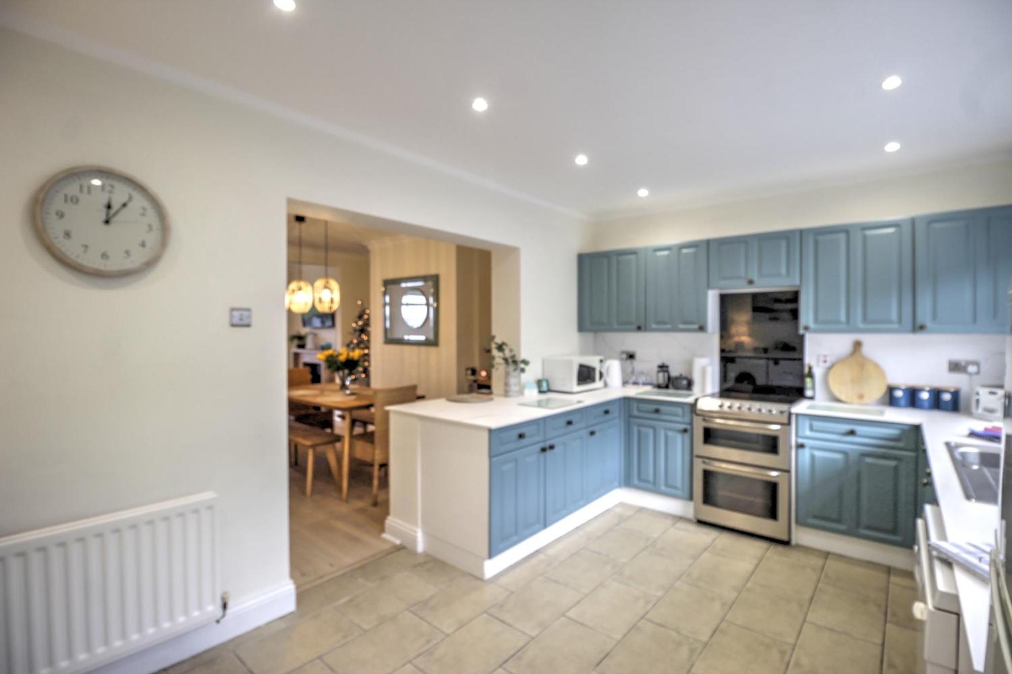 Amazing Sea Views And Hot Tub Villa Amble Exterior photo